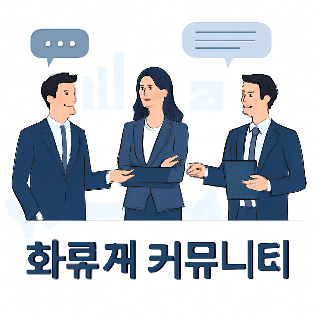화류계 커뮤니티 메인 이미지