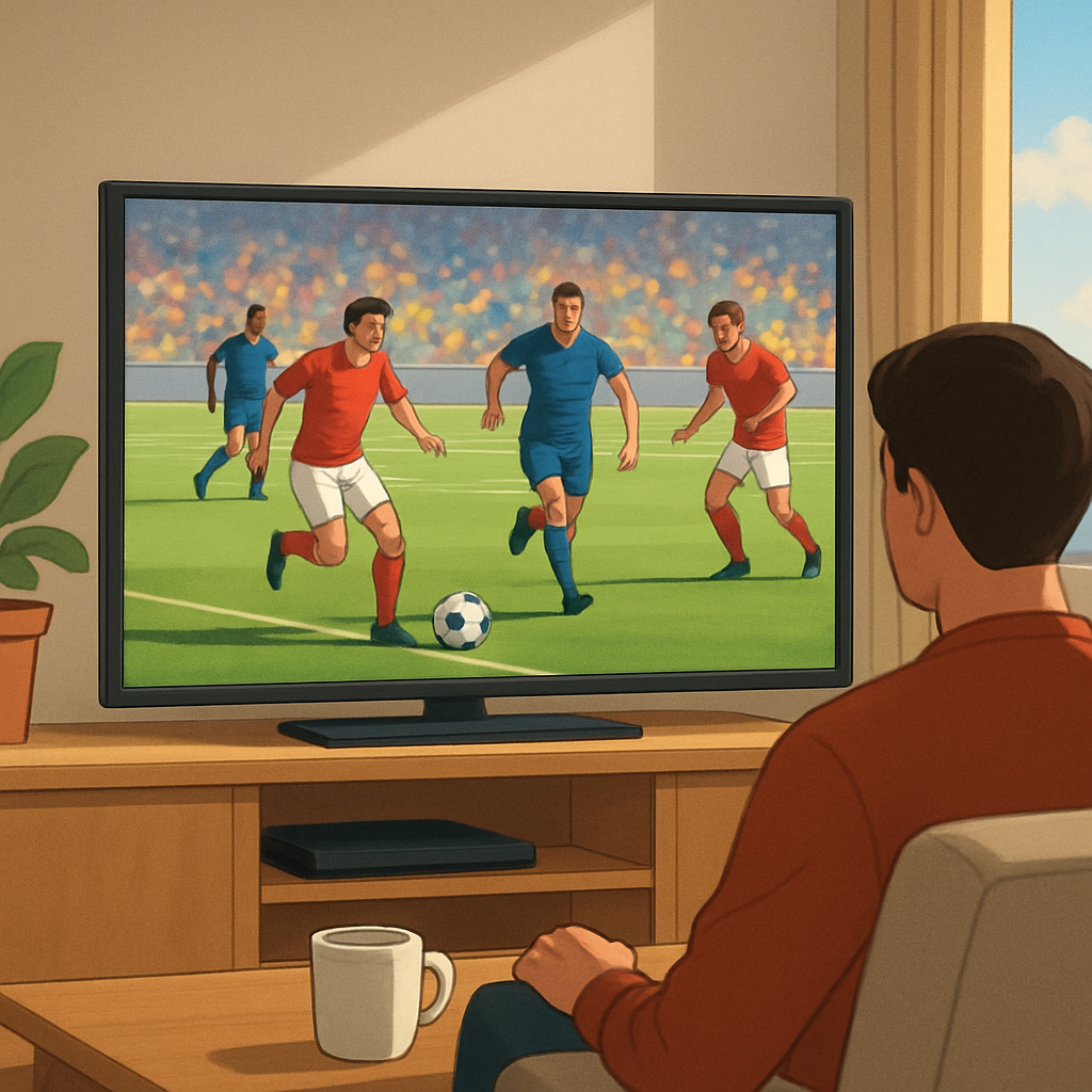 해외축구중계 메인 이미지