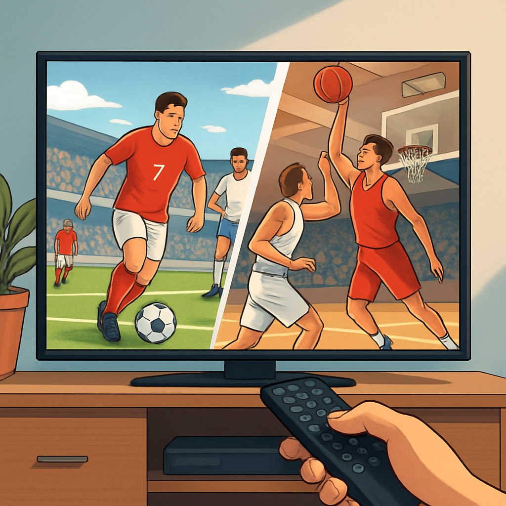 스포츠무료중계 메인 이미지