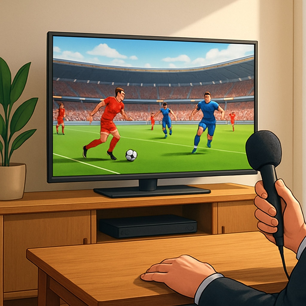 스포츠 라이브 중계 무료 이미지