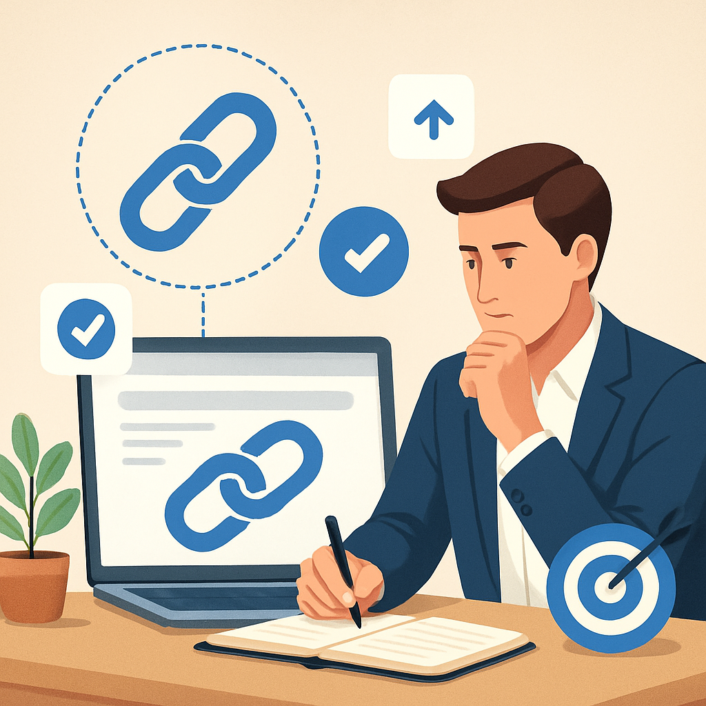 합법적으로 고품질 백링크를 얻는 전략 이미지