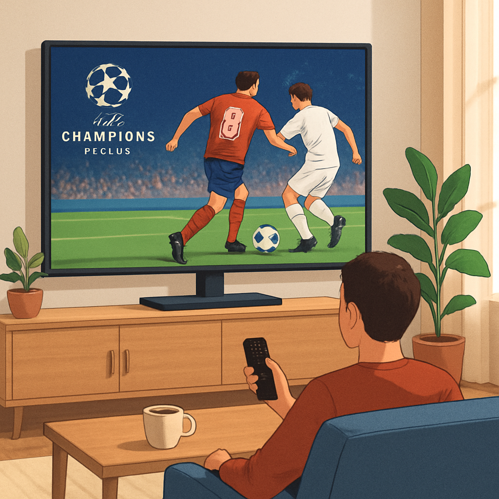 챔피언스리그 해외 중계 일정과 시청 방법 이미지