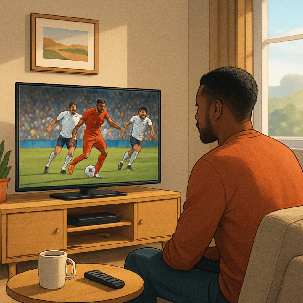 해외 축구 라이브 중계 이미지