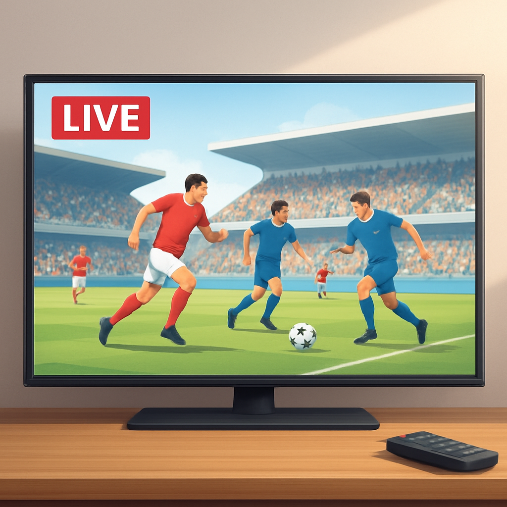 스포츠 라이브 중계 무료 이미지