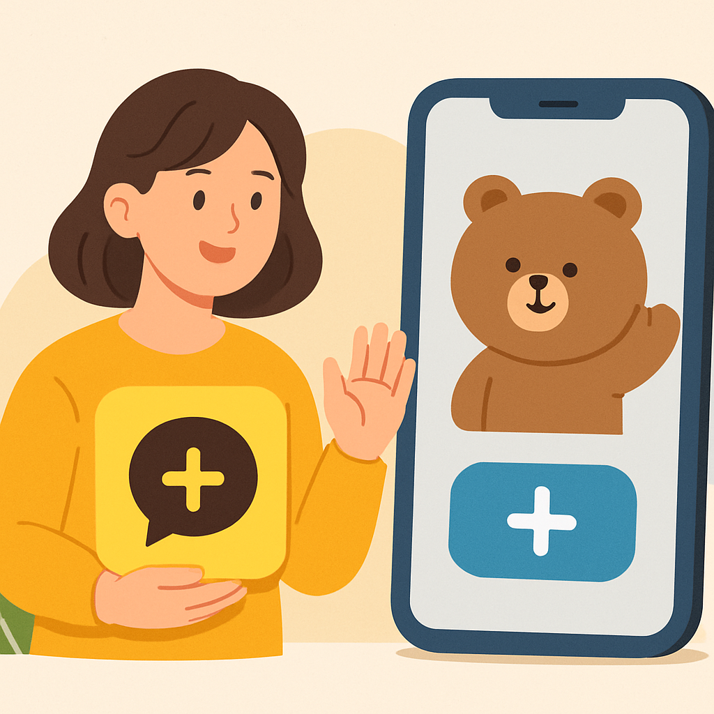 카카오채널 친구추가 메인 이미지