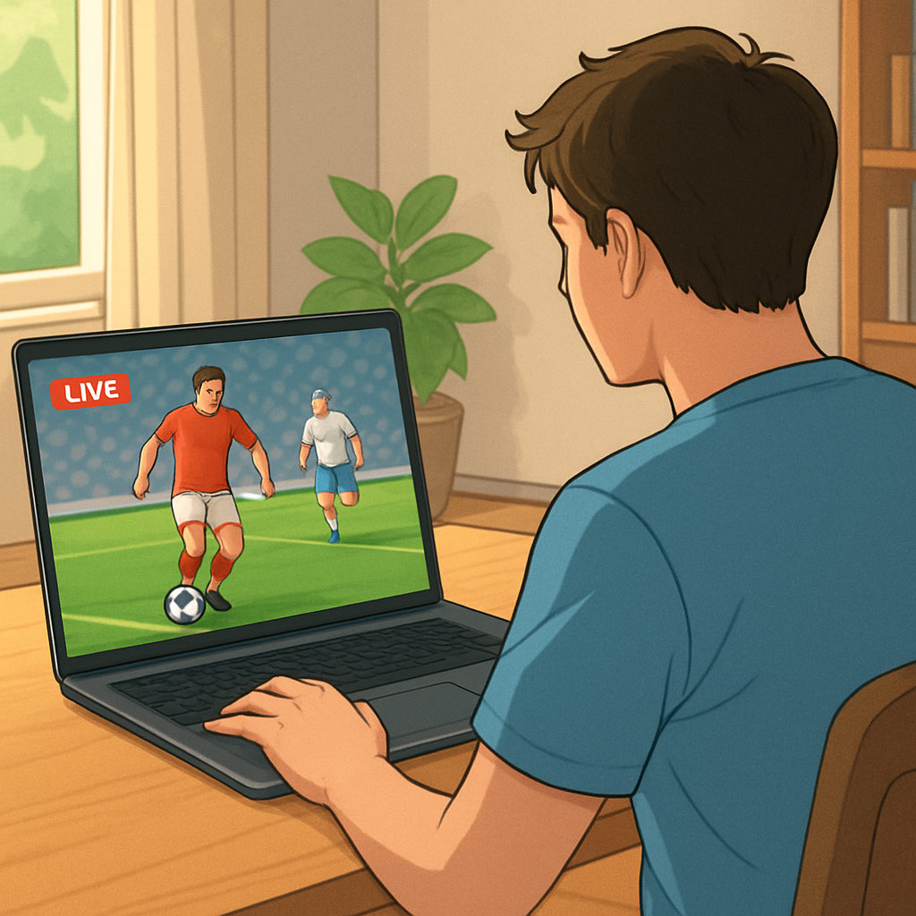 실시간 스포츠 중계 사이트 추천 이미지