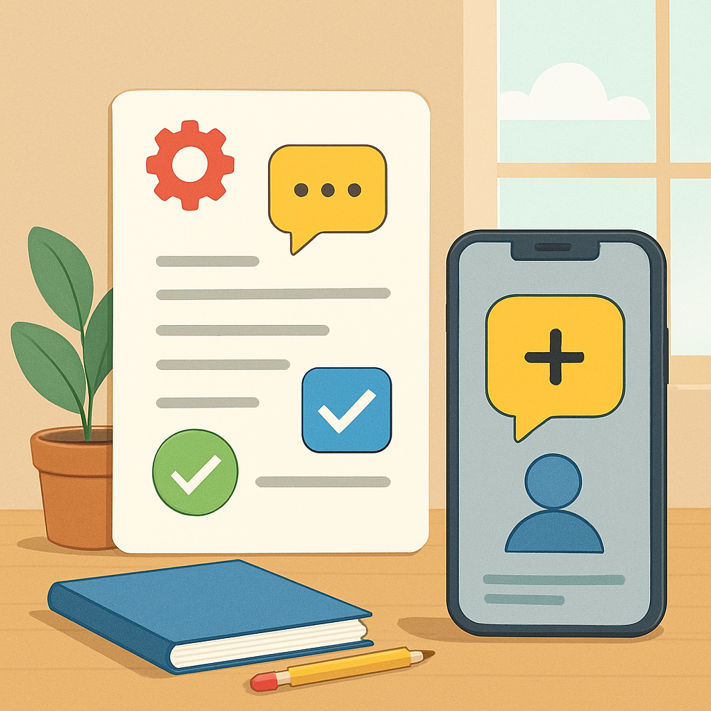 카카오채널 친구추가 자동화 설정 가이드 이미지