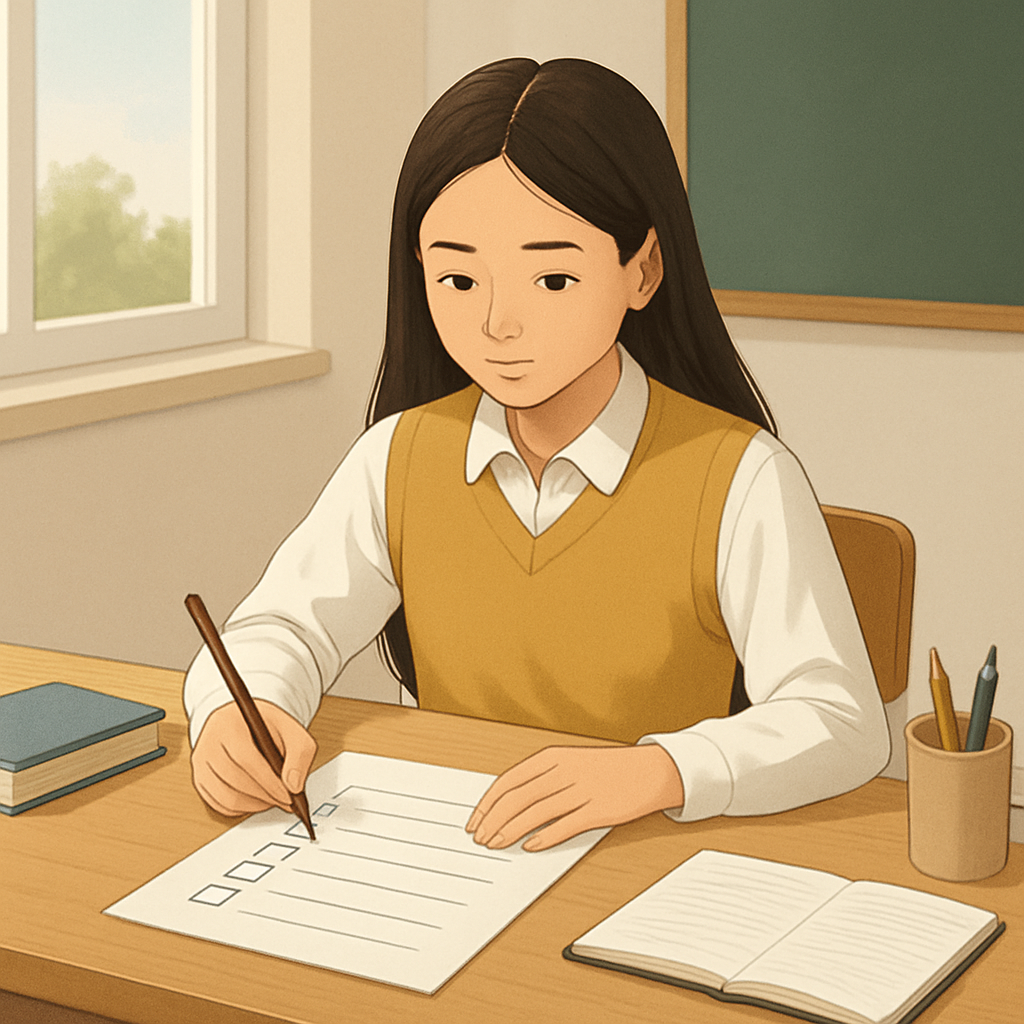 대안학교 입학 전형 준비 체크리스트 이미지