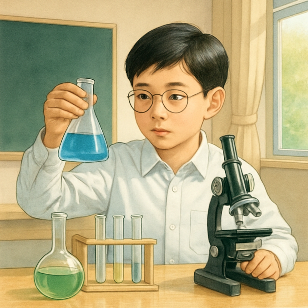 과학영재 선발 이미지