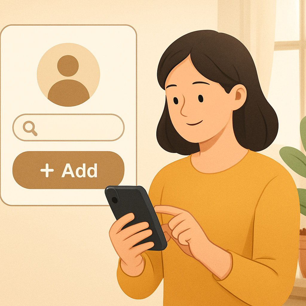 카카오채널 친구추가 검색 최적화 방법 이미지