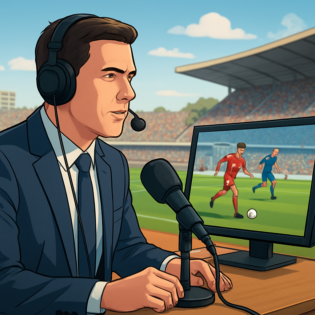 스포츠 생중계 이미지