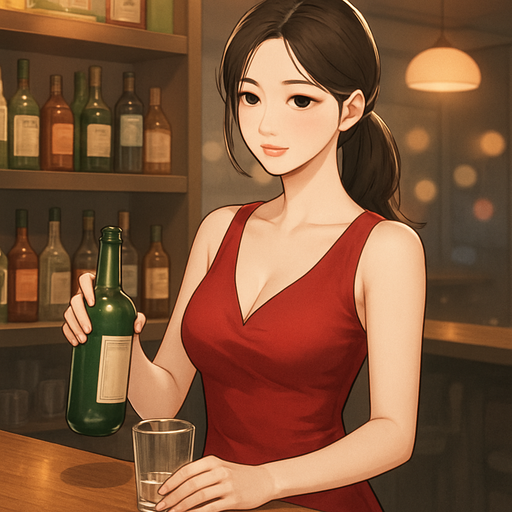 유흥주점 알바 이미지