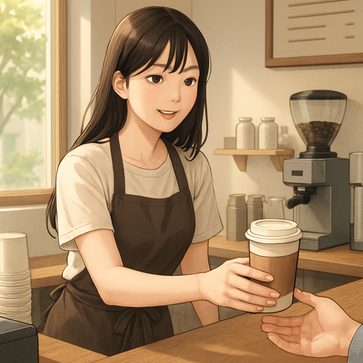 여대생 아르바이트 이미지
