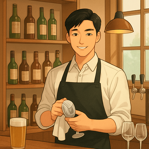 바/주점 직원 채용 이미지