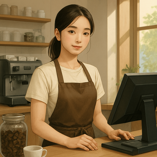 여자 알바 구인 이미지