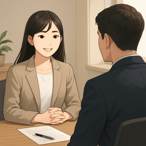 유흥알바 초보를 위한 면접 팁 이미지